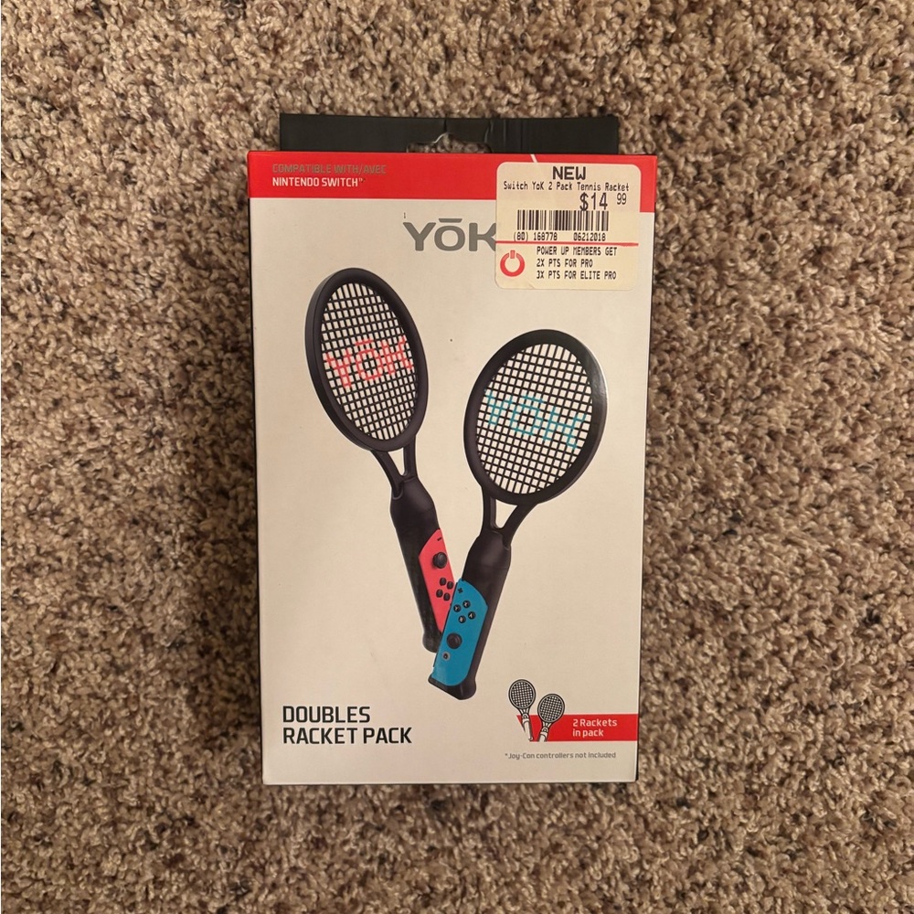 Yok Doubles Racket Pack for Nintendo Switch